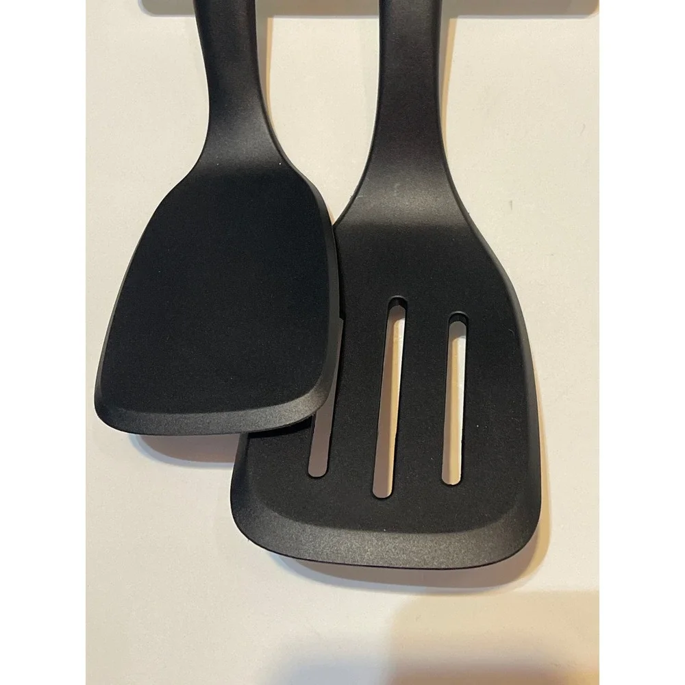 KitchenAid Spatula Turner Set Pistachio Green Nylon Heat Resistant Nonstick 2pc